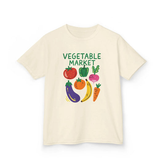 Vegetable Market | Pop Art Kids Tee House of Poco Loco