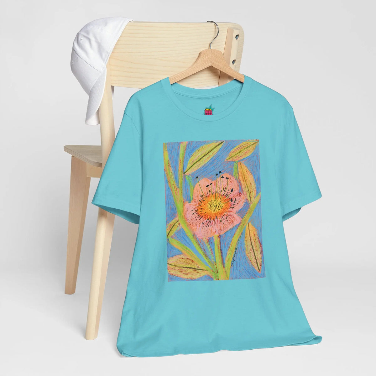 Flower Power - Pop Art Unisex Tee House of Poco Loco