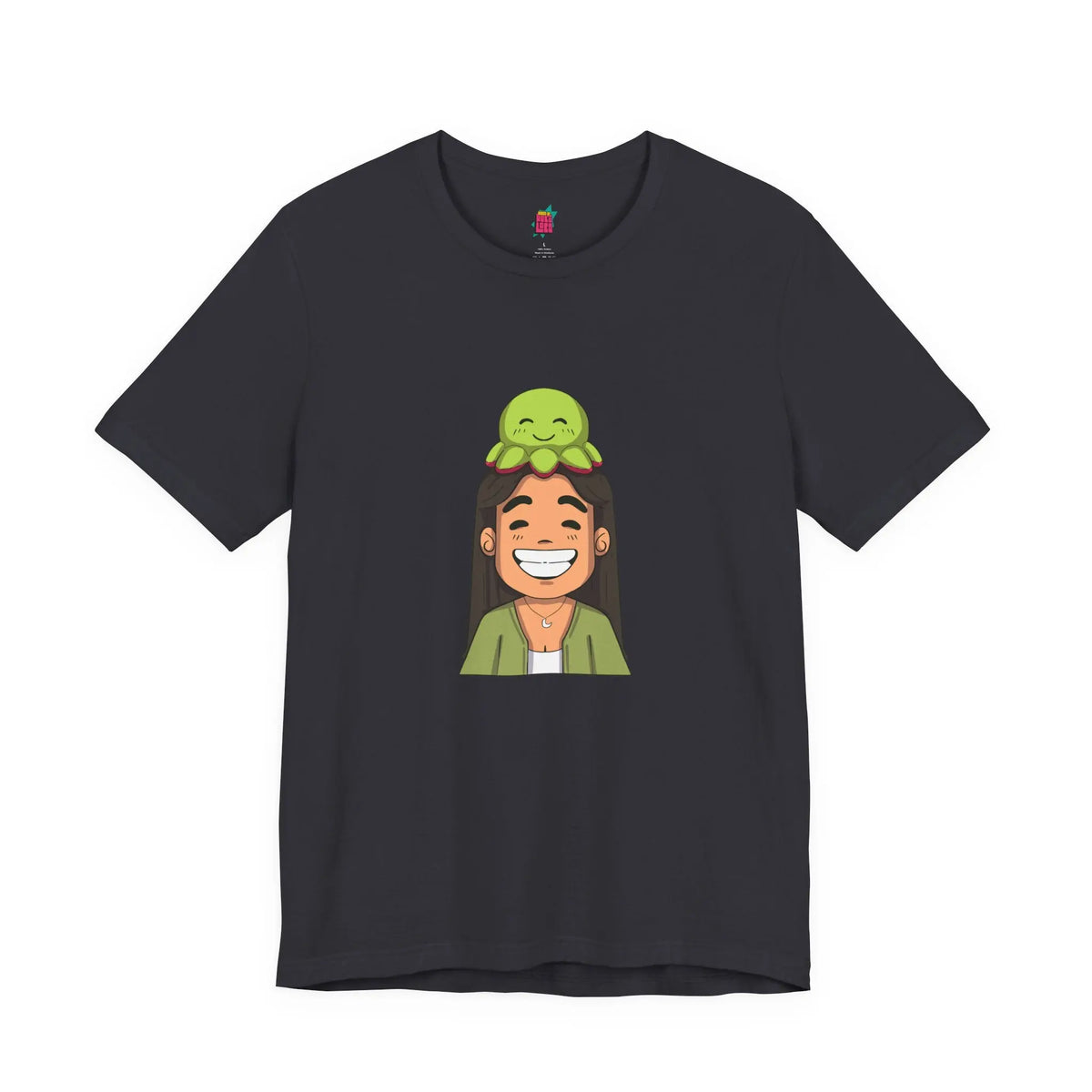 Octo Happy - Pop Art Unisex Tee House of Poco Loco