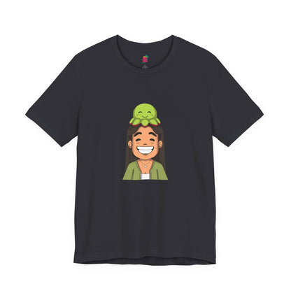 Octo Happy - Pop Art Unisex Tee House of Poco Loco