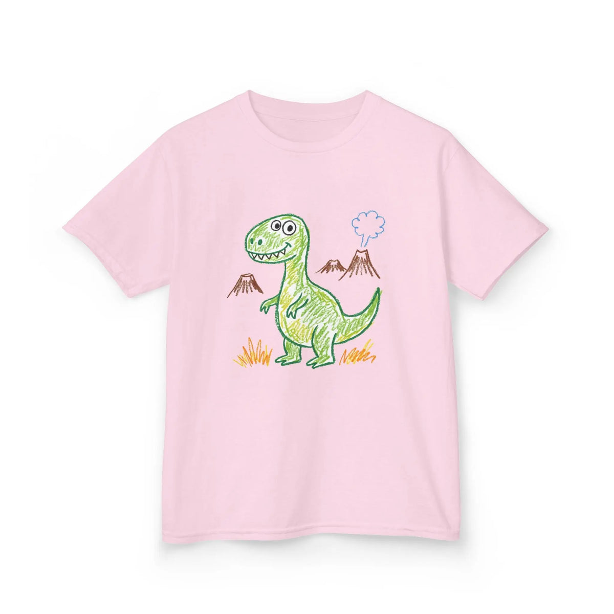 Standing Dino | Pop Art Kids Tee House of Poco Loco