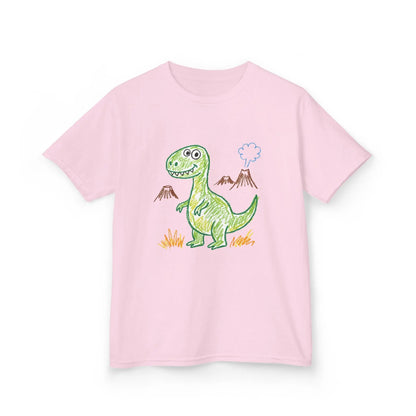 Standing Dino | Pop Art Kids Tee House of Poco Loco