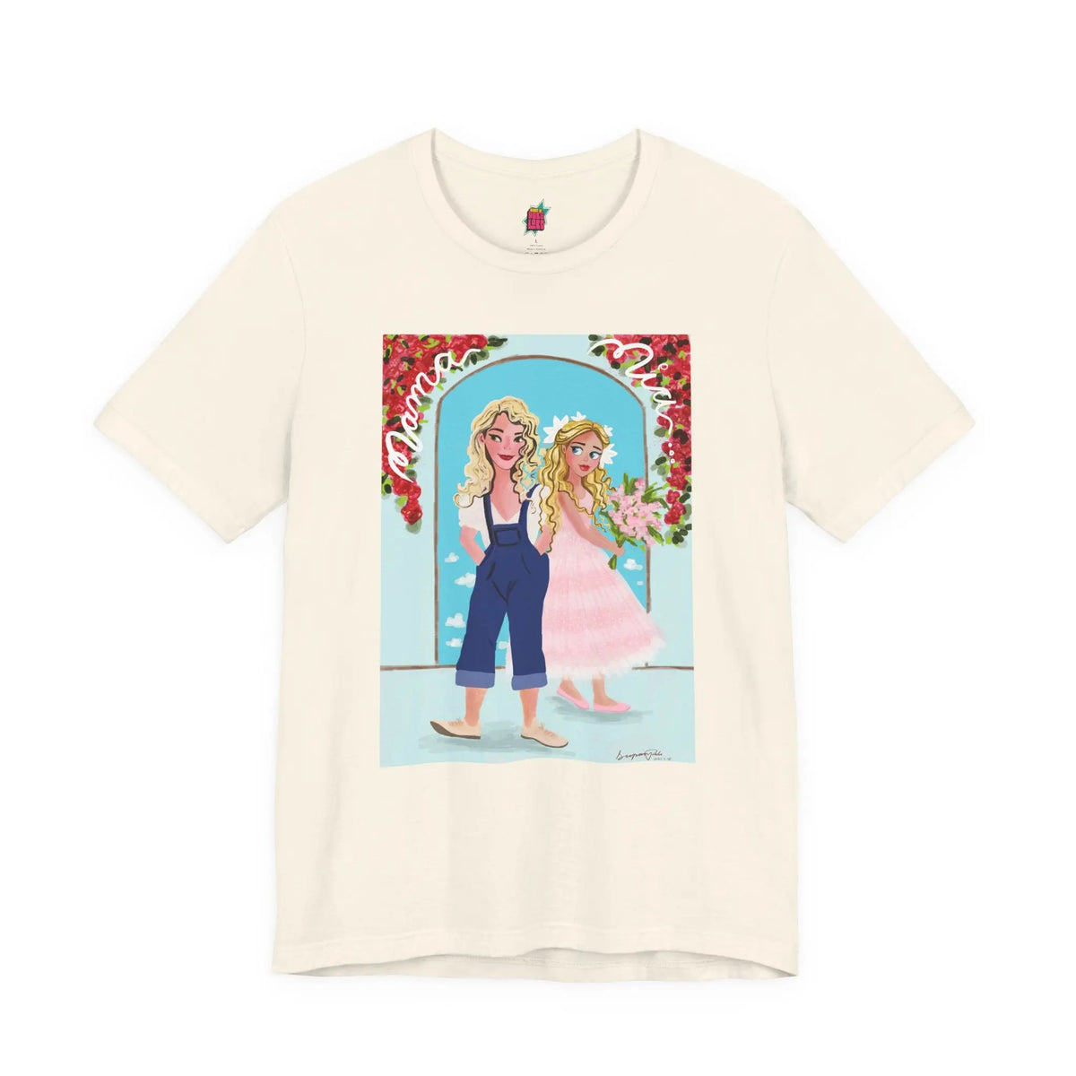 Mama Mia Girls - Pop Art Unisex Tee House of Poco Loco