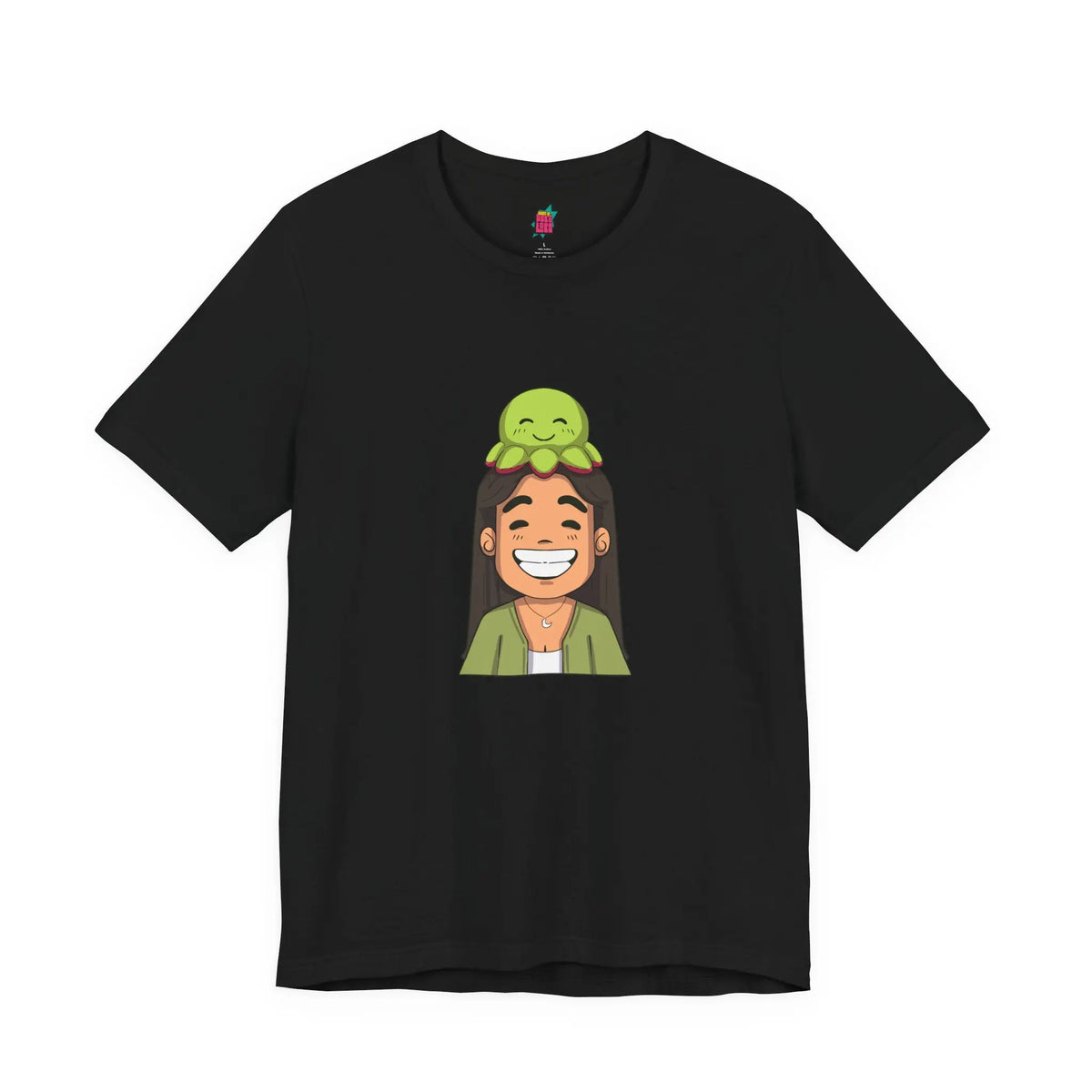 Octo Happy - Pop Art Unisex Tee House of Poco Loco