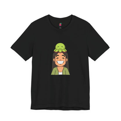 Octo Happy - Pop Art Unisex Tee House of Poco Loco