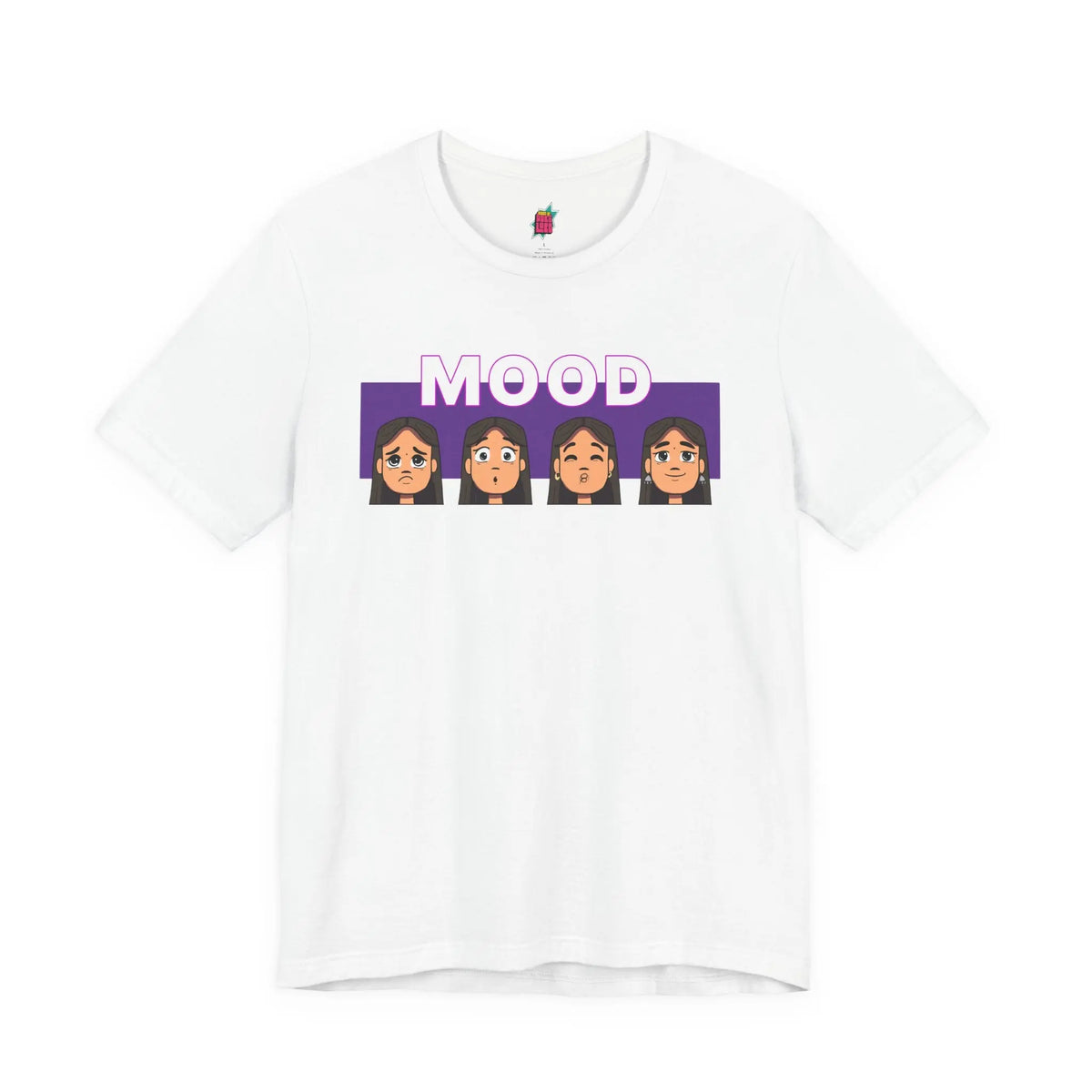 Her Moods - Pop Art Unisex Tee House of Poco Loco