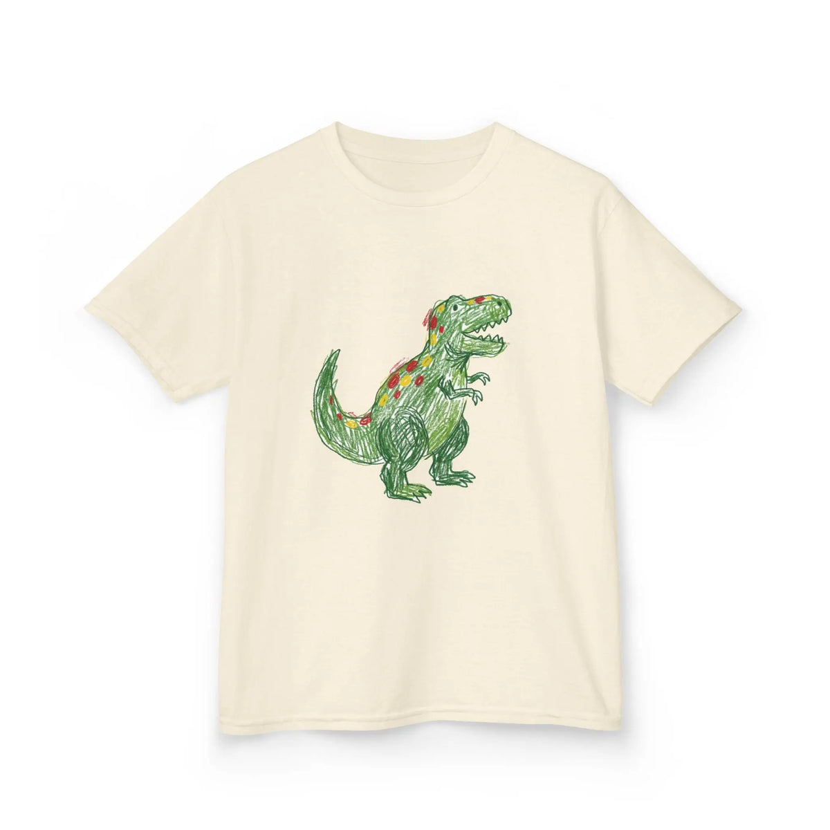 Roaring T-Rex | Pop Art Kids Tee House of Poco Loco
