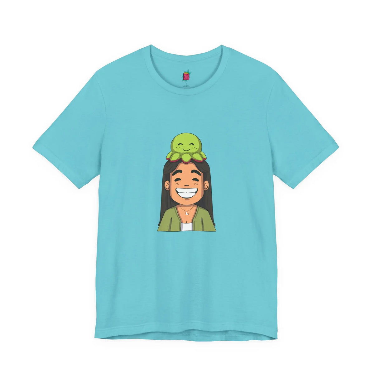 Octo Happy - Pop Art Unisex Tee House of Poco Loco