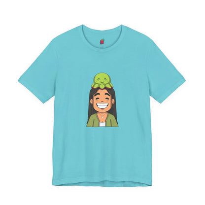 Octo Happy - Pop Art Unisex Tee House of Poco Loco