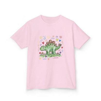 Stego Scribble Dino | Pop Art Kids Tee House of Poco Loco