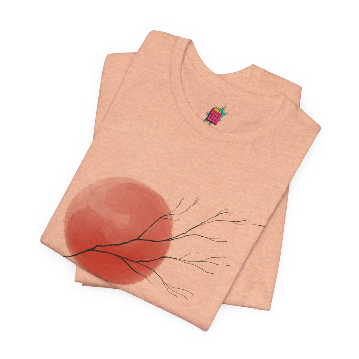Branch & Sun - Pop Art Unisex Tee House of Poco Loco
