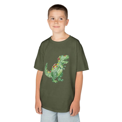 Roaring T-Rex | Pop Art Kids Tee House of Poco Loco