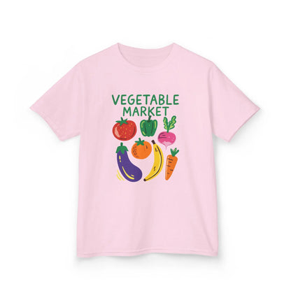 Vegetable Market | Pop Art Kids Tee House of Poco Loco
