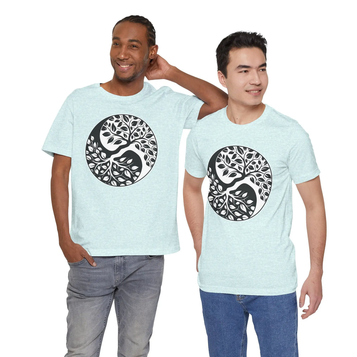 Yin Yang Tree - Pop Art Unisex Tee House of Poco Loco