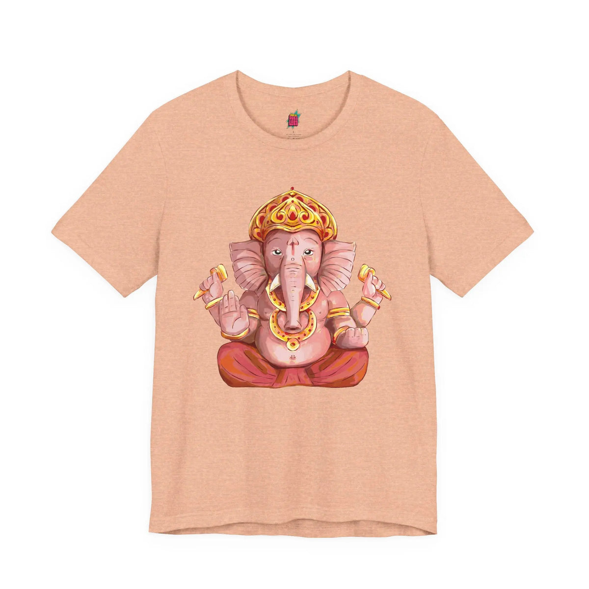 Jai Ganesha - Pop Art Unisex Tee House of Poco Loco