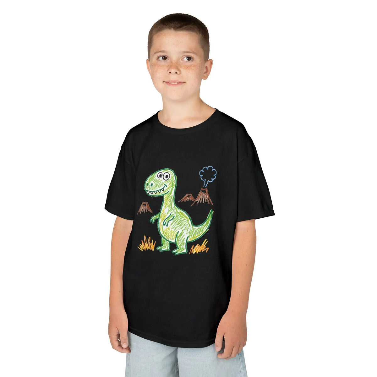 Standing Dino | Pop Art Kids Tee House of Poco Loco