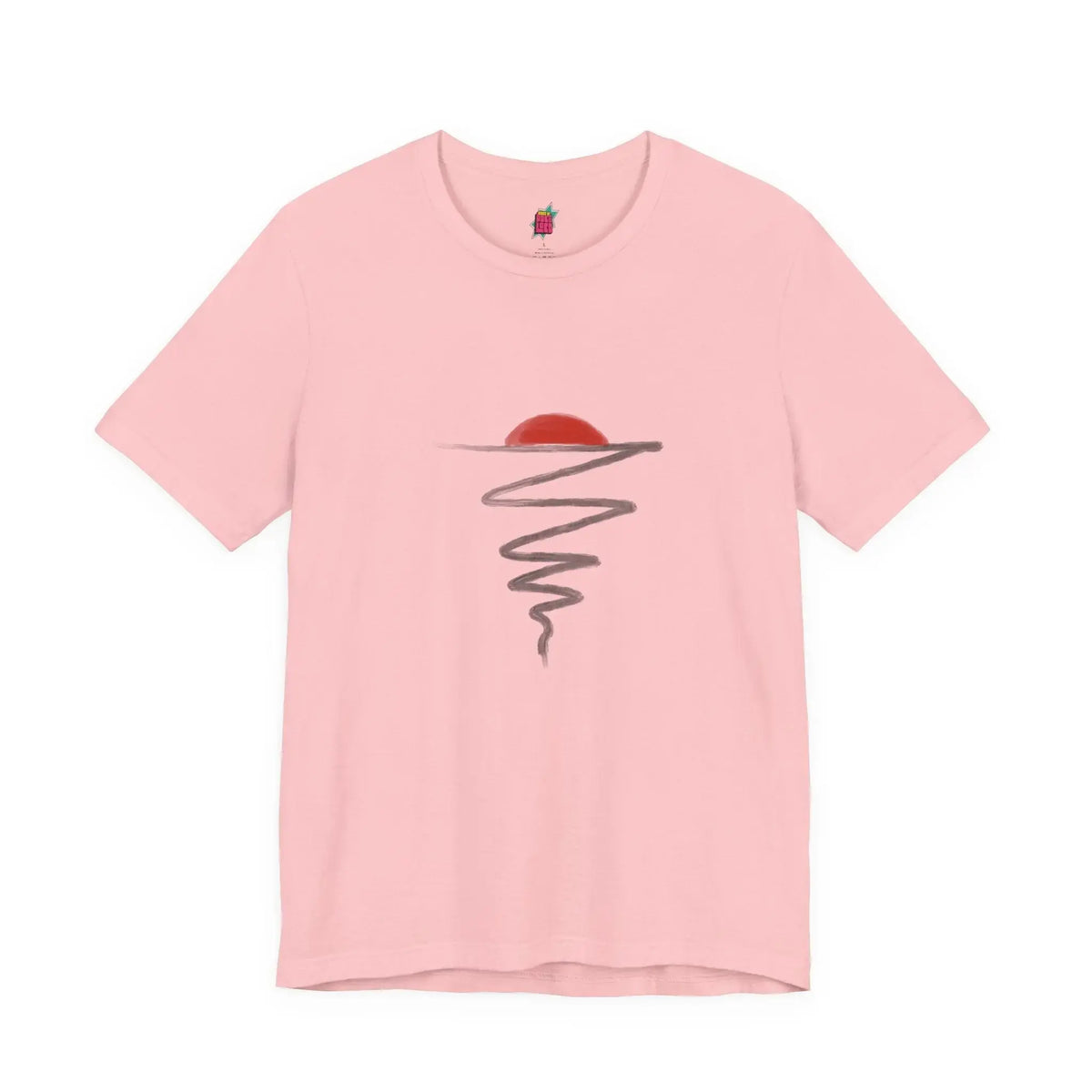 Sunny Horizon - Pop Art T-Shirt Unisex House of Poco Loco