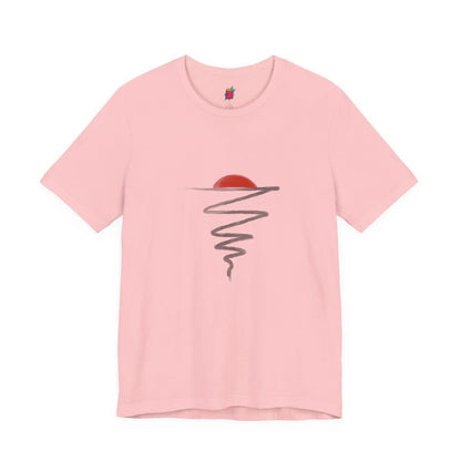 Sunny Horizon - Pop Art T-Shirt Unisex House of Poco Loco
