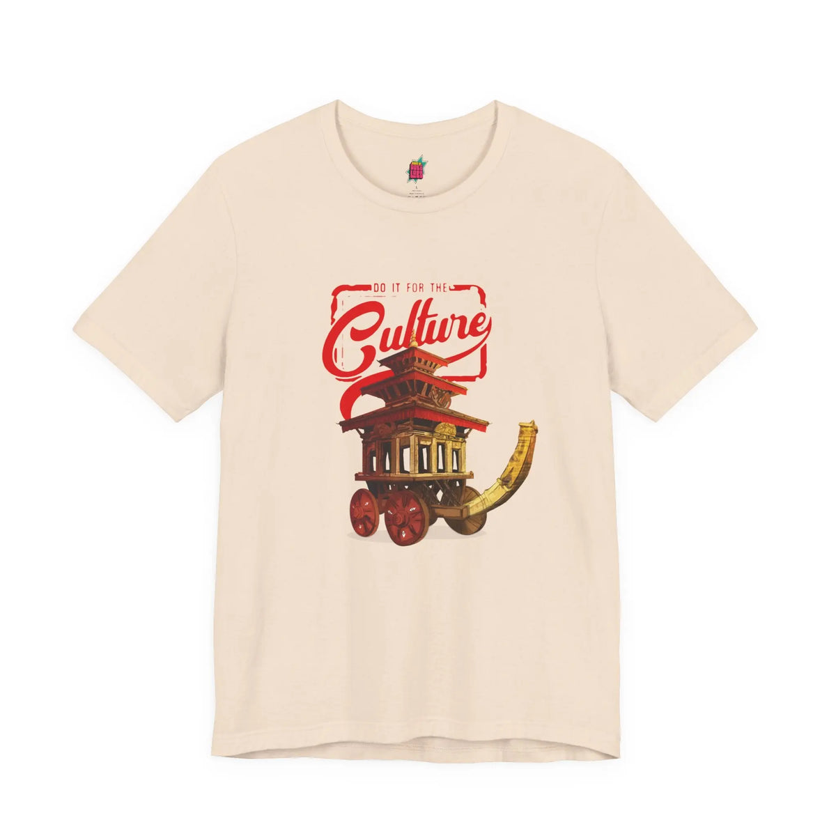 Do it for the Culture - Pop Art Unisex Tee House of Poco Loco