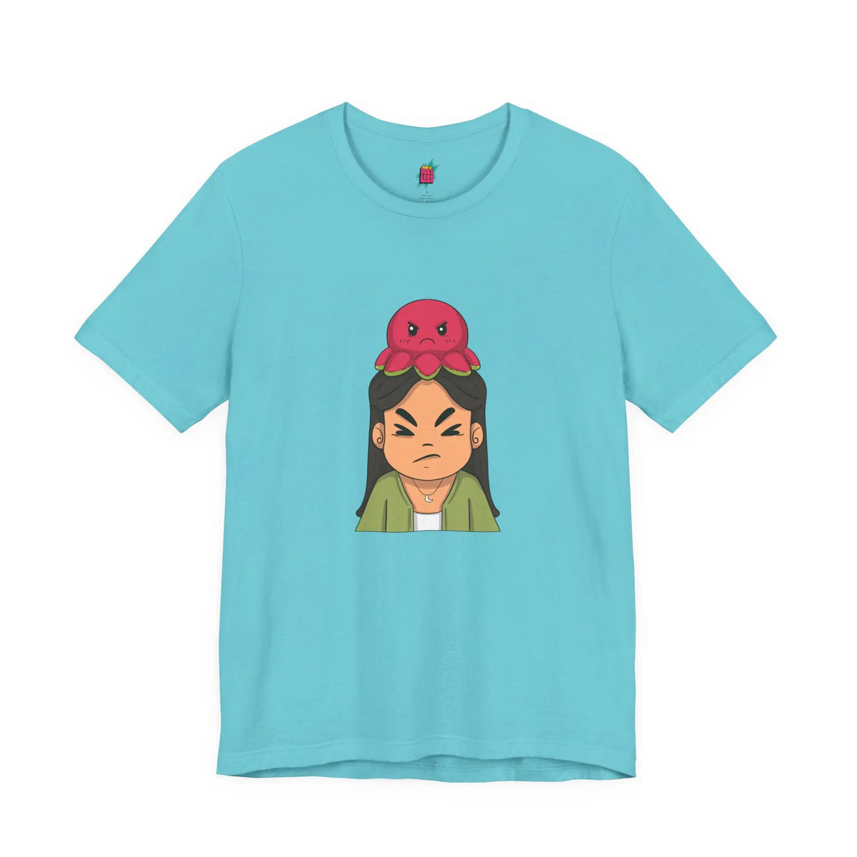 Octo Angry - Pop Art Unisex Tee House of Poco Loco