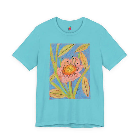 Flower Power - Pop Art Unisex Tee House of Poco Loco