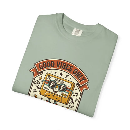 Good Vibes Only Cassette -  Vintage T-Shirt House of Poco Loco