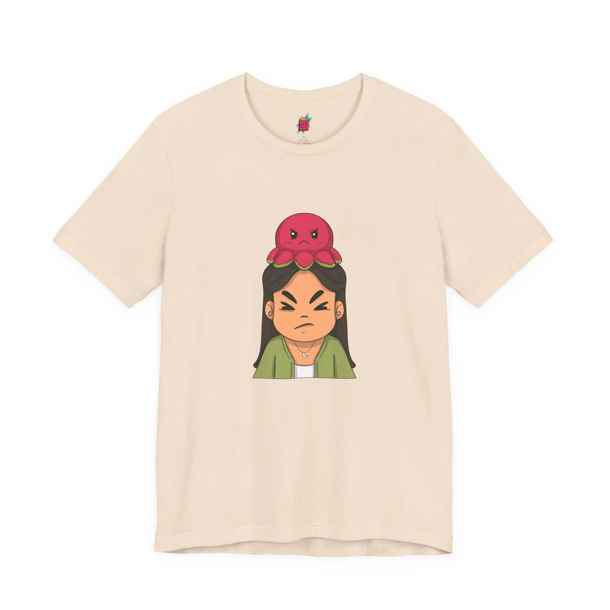 Octo Angry - Pop Art Unisex Tee House of Poco Loco