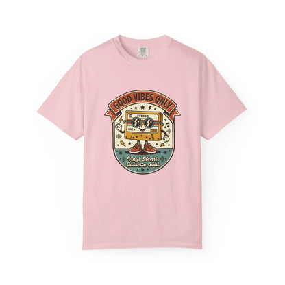 Good Vibes Only Cassette -  Vintage T-Shirt House of Poco Loco