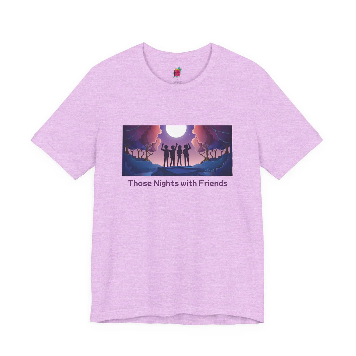 Those Nights - Pop Art Unisex Tee House of Poco Loco