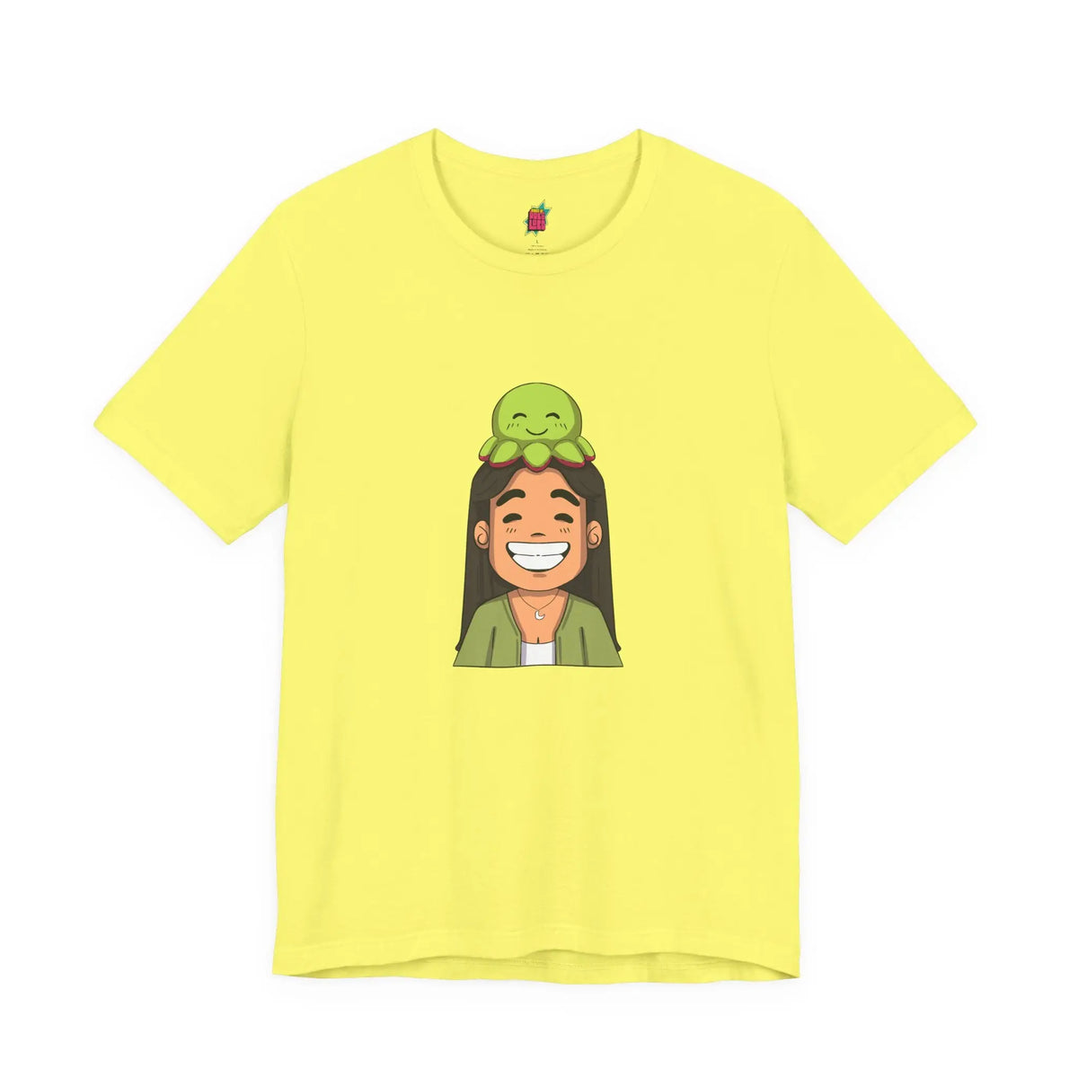 Octo Happy - Pop Art Unisex Tee House of Poco Loco