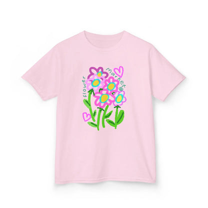 Doodle Floral Bouquet | Pop Art Kids Tee House of Poco Loco