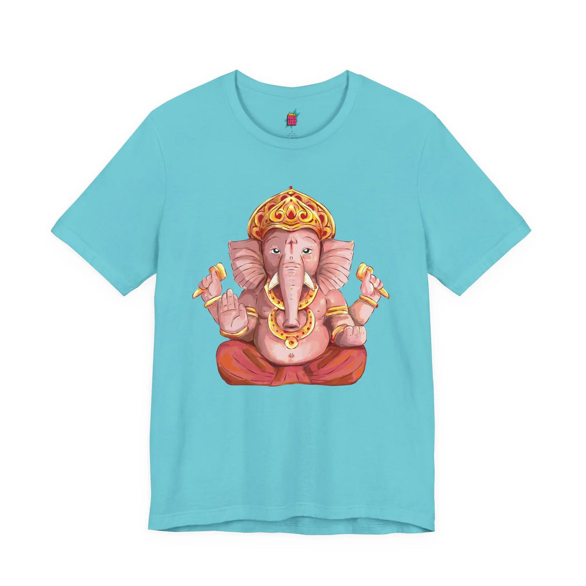 Jai Ganesha - Pop Art Unisex Tee House of Poco Loco