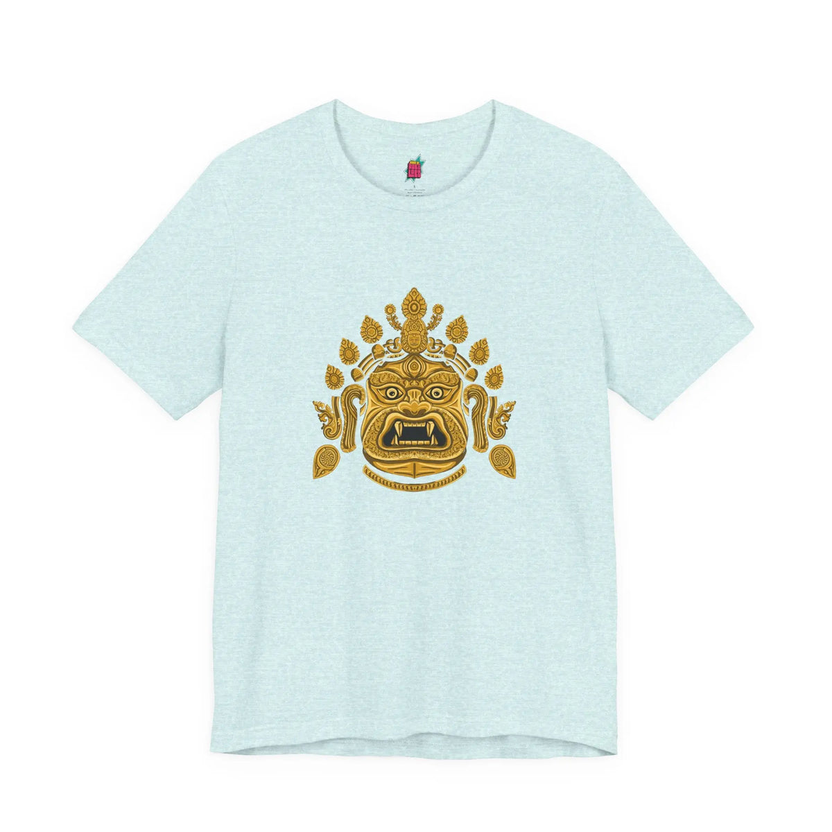 Vairav Mask - Pop Art Unisex Tee House of Poco Loco