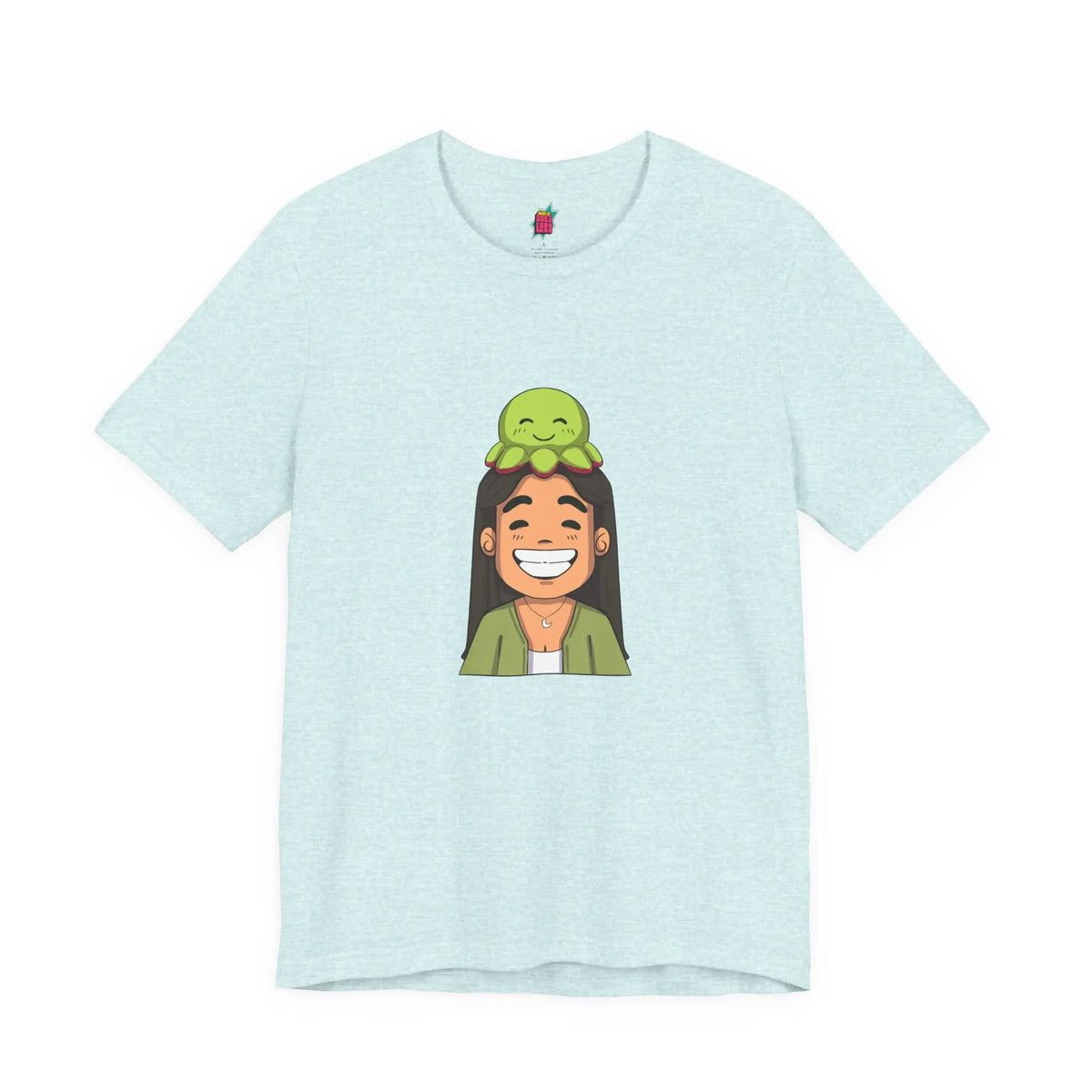 Octo Happy - Pop Art Unisex Tee House of Poco Loco