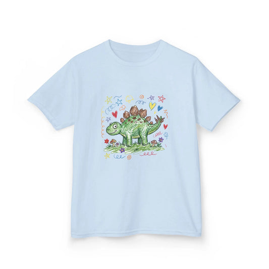 Stego Scribble Dino | Pop Art Kids Tee House of Poco Loco