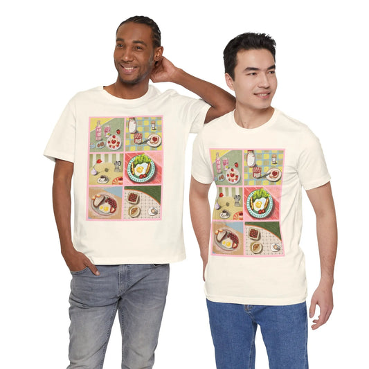 Picnic Setting - Pop Art Unisex Tee House of Poco Loco