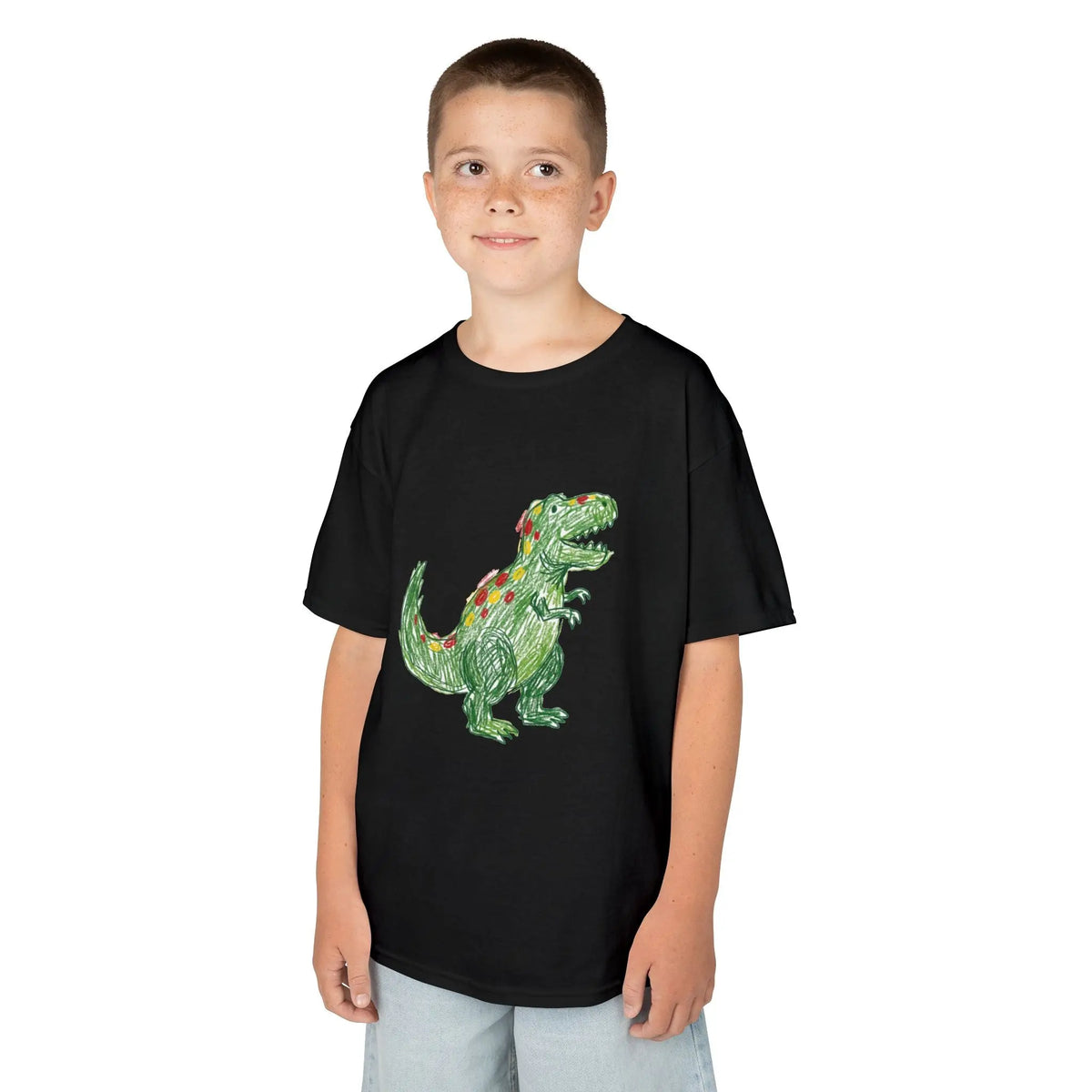 Roaring T-Rex | Pop Art Kids Tee House of Poco Loco