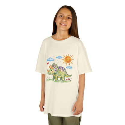 Triceratops Roaming | Pop Art Kids Tee House of Poco Loco