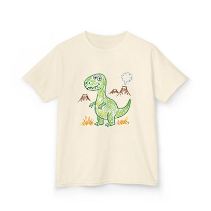Standing Dino | Pop Art Kids Tee House of Poco Loco
