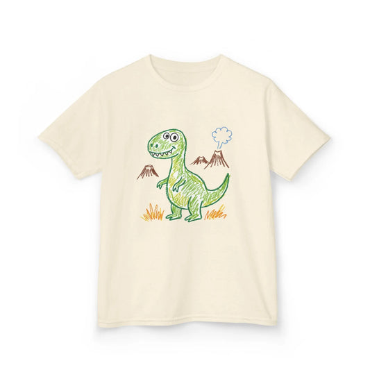 Standing Dino | Pop Art Kids Tee House of Poco Loco