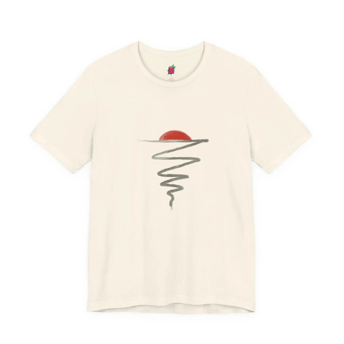 Sunny Horizon - Pop Art T-Shirt Unisex House of Poco Loco