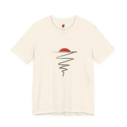 Sunny Horizon - Pop Art T-Shirt Unisex House of Poco Loco