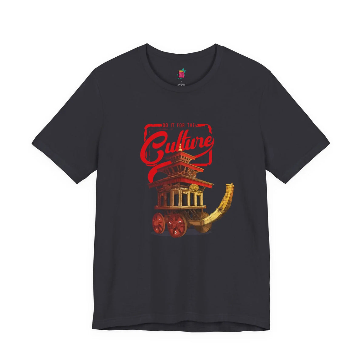 Do it for the Culture - Pop Art Unisex Tee House of Poco Loco