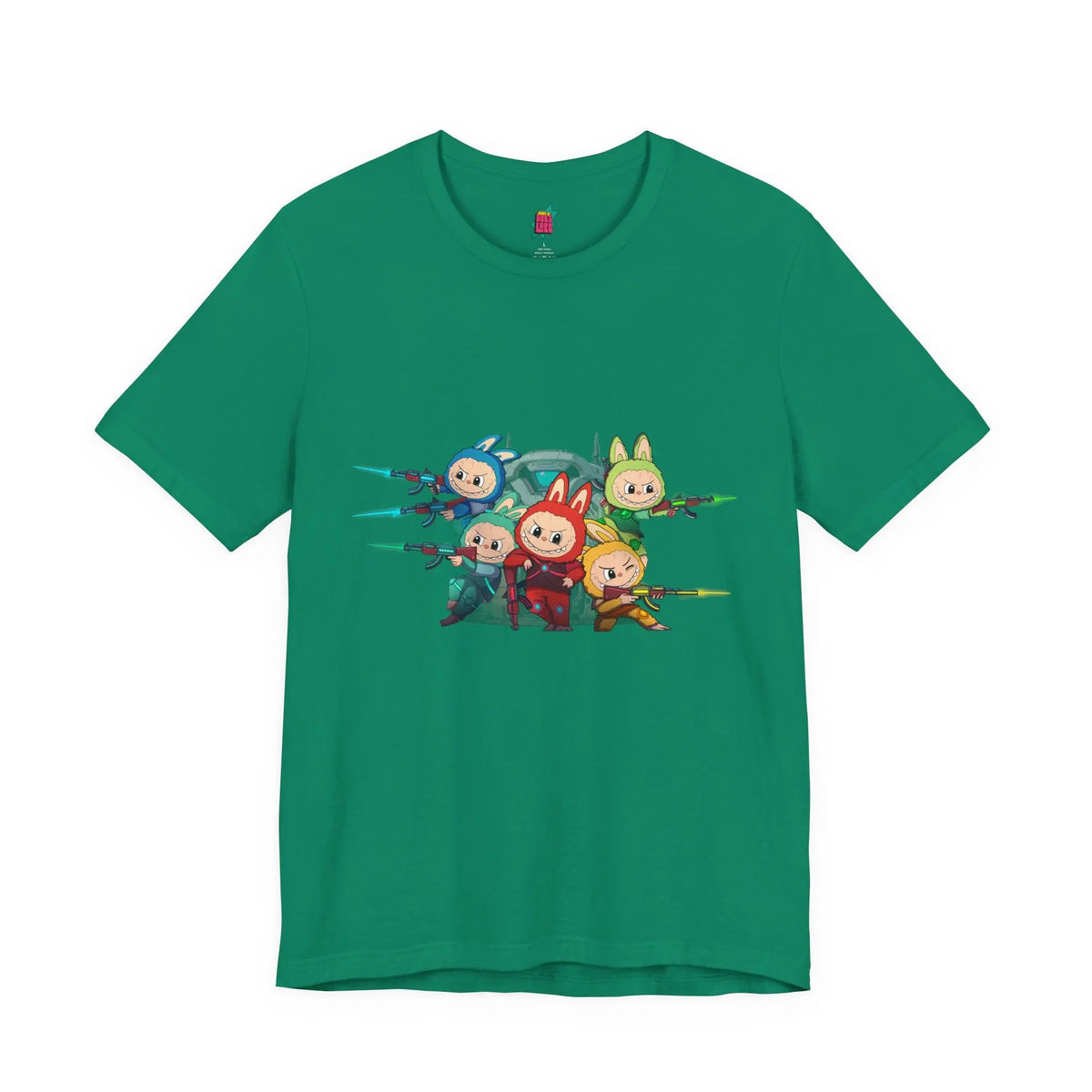 Labubu Engage - Pop Art Unisex Tee House of Poco Loco