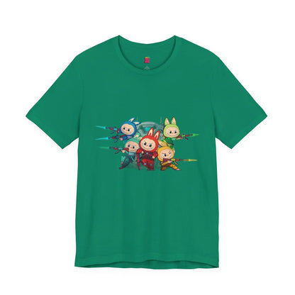 Labubu Engage - Pop Art Unisex Tee House of Poco Loco