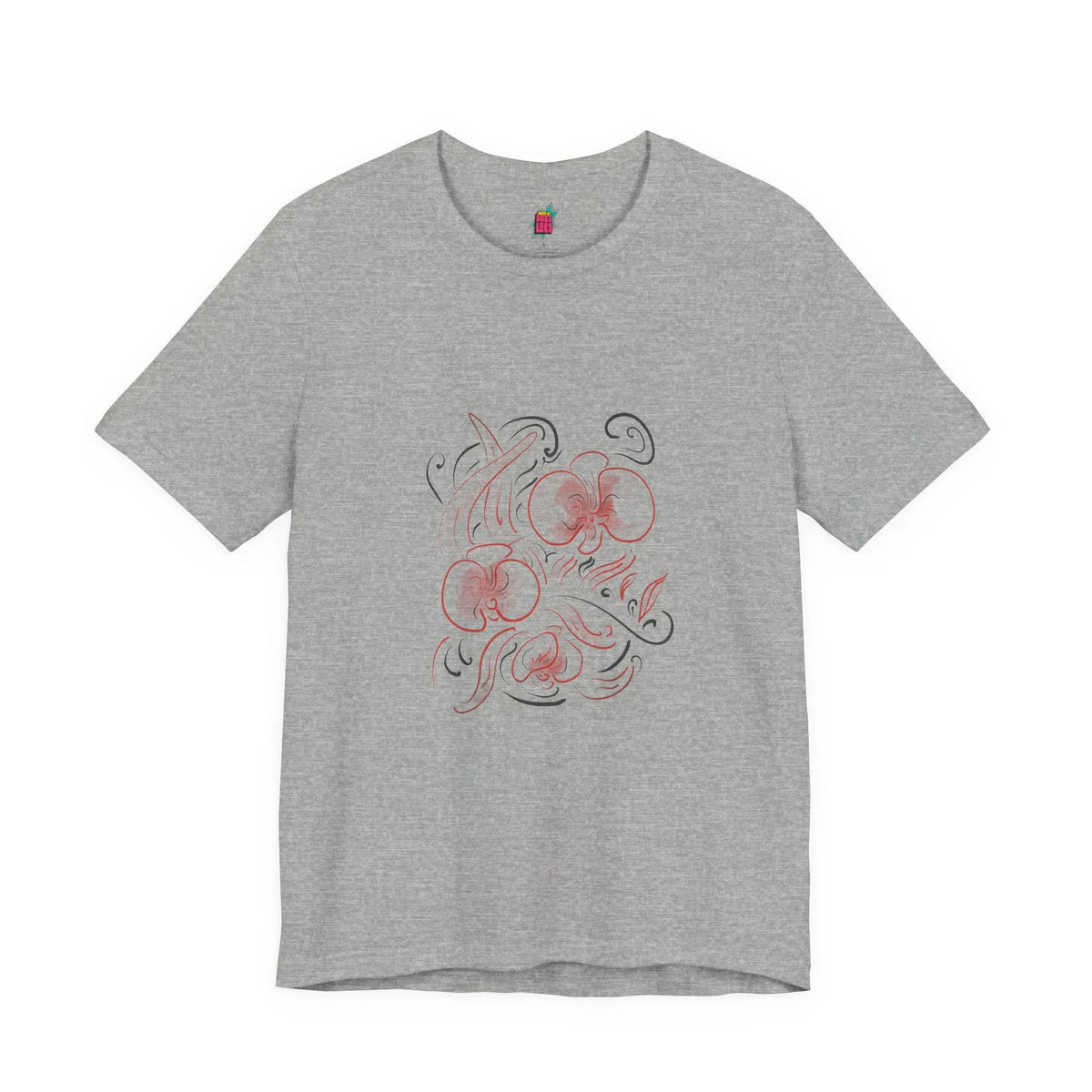 Orchid Freestyle - Pop Art Unisex Tee House of Poco Loco