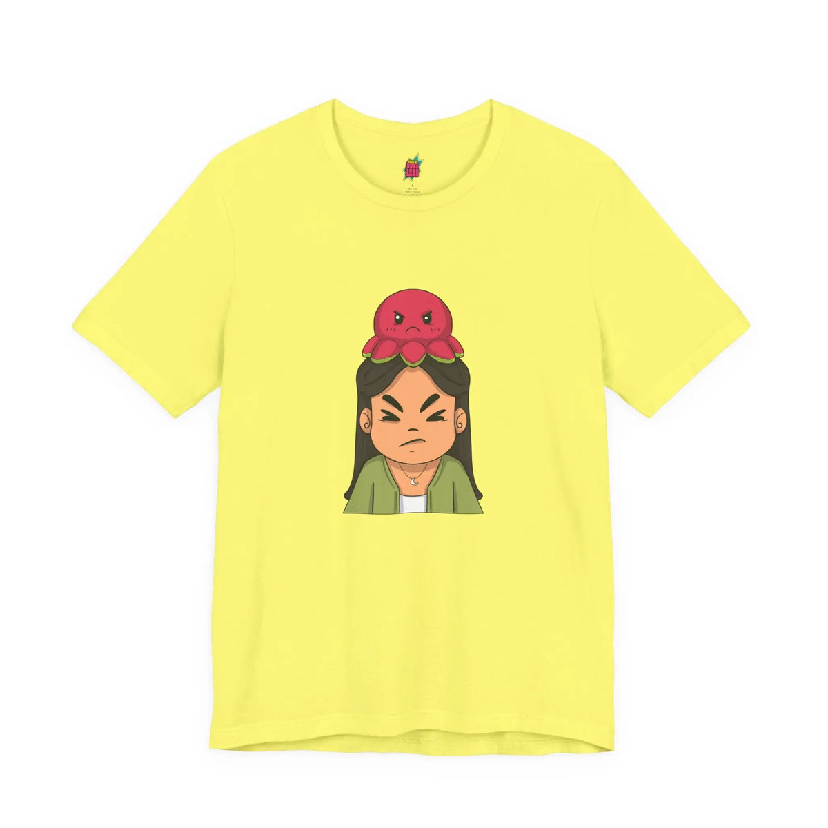 Octo Angry - Pop Art Unisex Tee House of Poco Loco