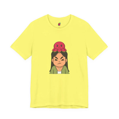 Octo Angry - Pop Art Unisex Tee House of Poco Loco