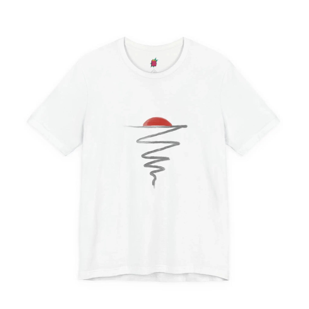 Sunny Horizon - Pop Art T-Shirt Unisex House of Poco Loco