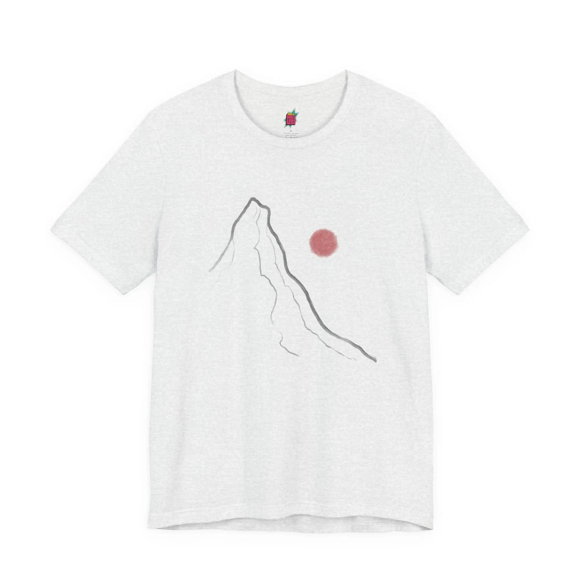 Mountain Sun - Pop Art Unisex Tee House of Poco Loco